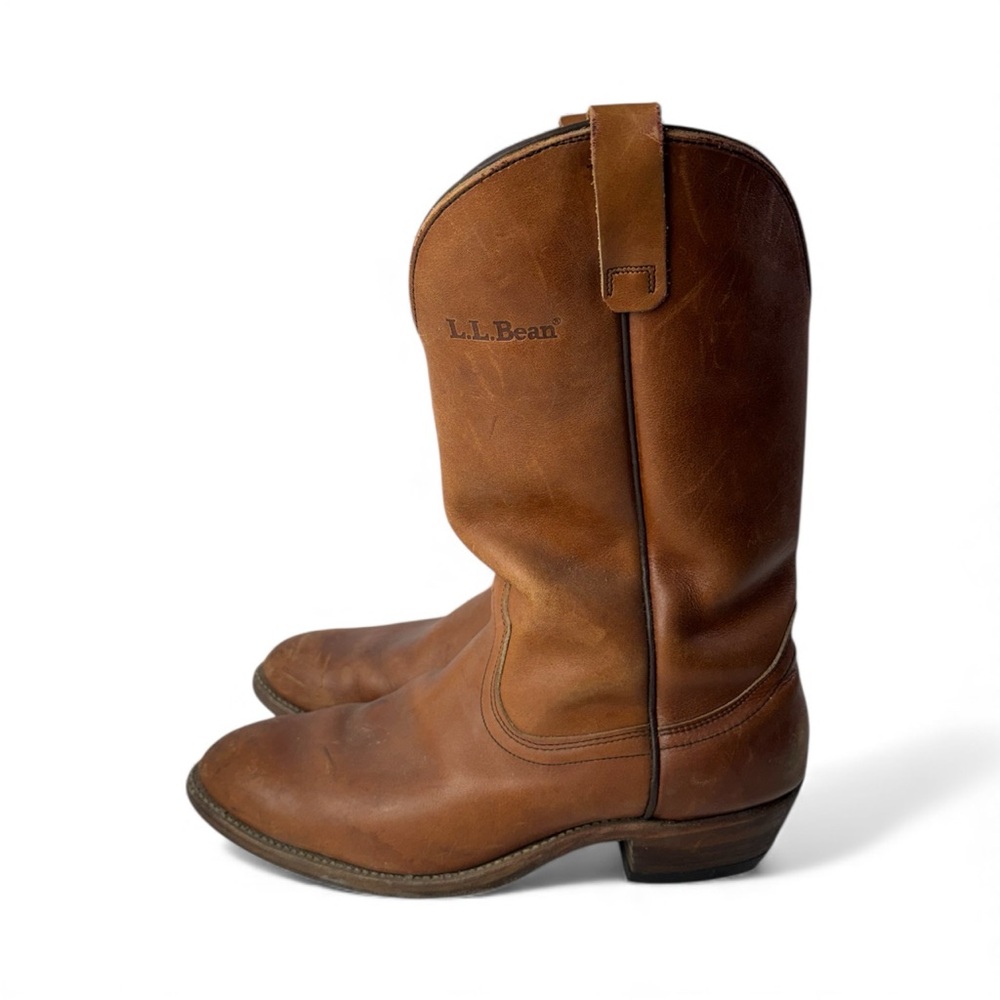 L.L. Bean Brown Leather Boots